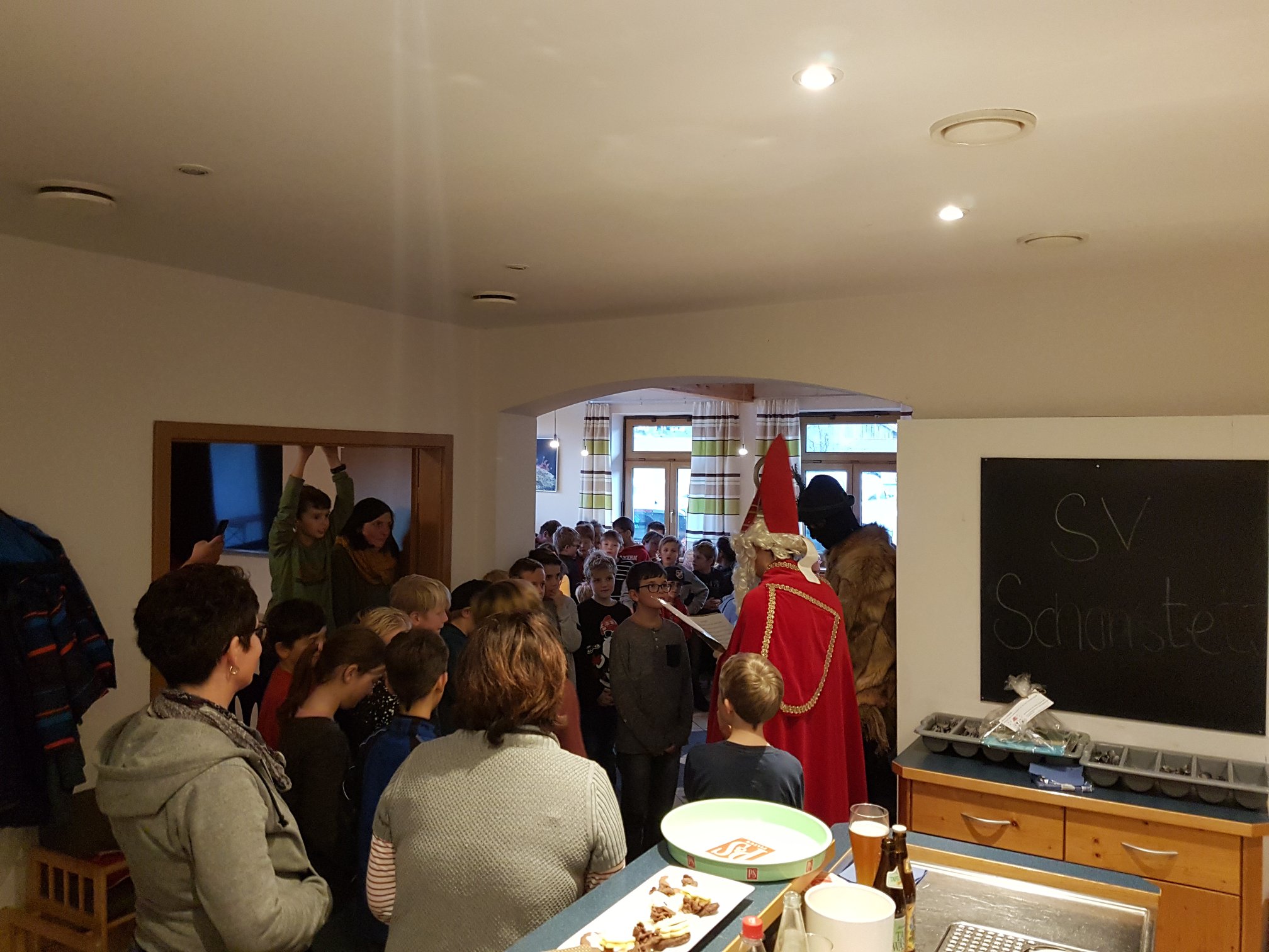 Nikolausfeier der Jugend 2018 Image